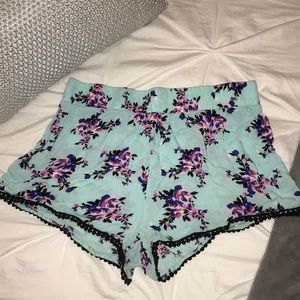 Charlotte Russe Floral Shorts